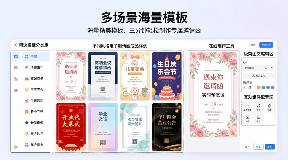 保姆级谢师宴电子邀请函攻略✨ 小白也能5分钟搞定，感恩不踩坑